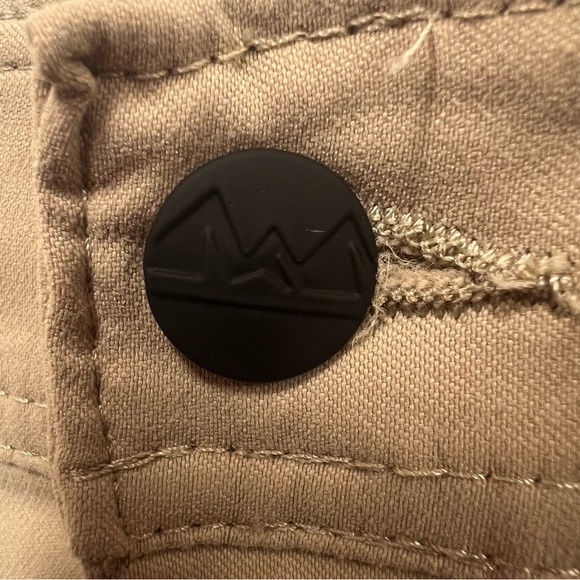 Wrangler Outdoor Confort Waist Shorts, flat front size men’s 40 - Picture 5 of 14